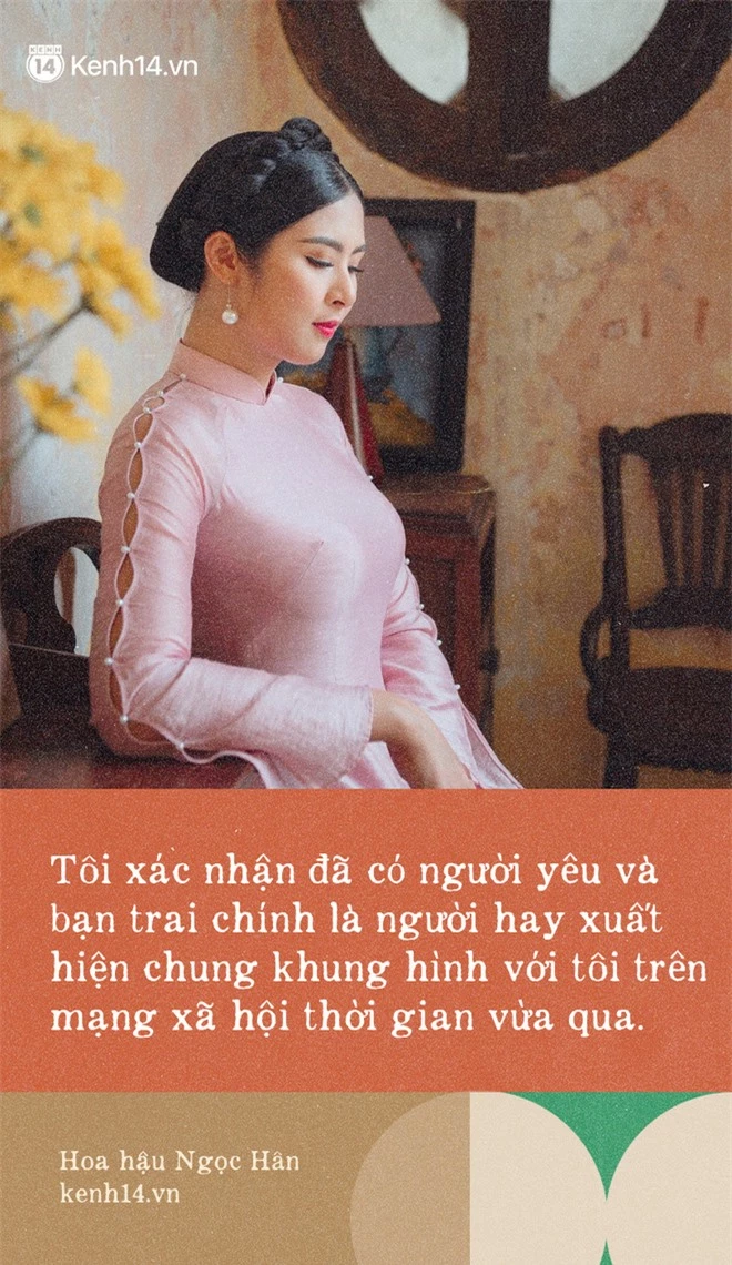 Hoa hậu Ngọc Hân nhìn lại một thập kỷ đăng quang, lần đầu lên tiếng xác nhận về danh tính bạn trai từng bị đồn đoán đã lâu - Ảnh 6.