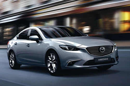 Mazda 6.