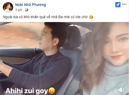 Nhã Phương ngày càng "bạo" trong chuyện thể hiện tình cảm với ông xã Trường Giang, khác hẳn sự kín tiếng ngày nào - Ảnh 2.