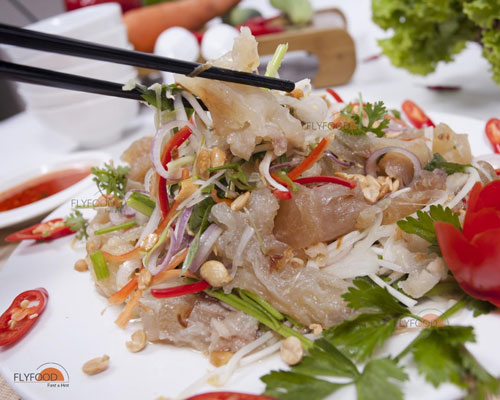 CLIP: Cách làm gân bò ngâm chua cay siêu ngon chuẩn bị đón Tết