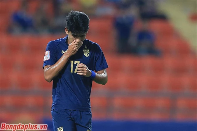 U23 Việt Nam không thể cứ lãng phí cơ hội như cách mà Suphanat vô duyên trước U23 Iraq - Ảnh: Minh Tuấn