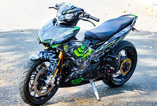 Yamaha Exciter 150 độ dàn chân phân khối lớn trị giá gấp đôi Honda SH 2020