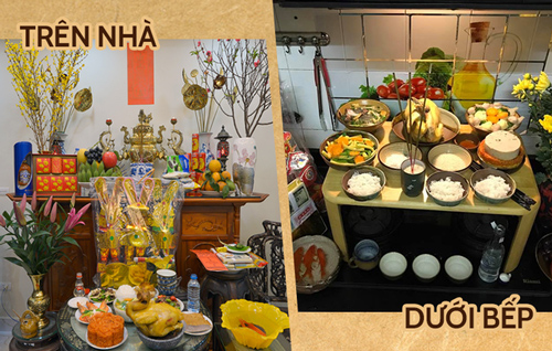 Nên đặt mâm cơm cúng ông Công ông Táo ở đâu?