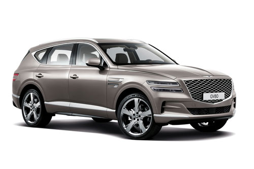 Genesis GV80 có ưu điểm gì để ‘đấu’ với BMW X5, Mercedes-Benz GLE?