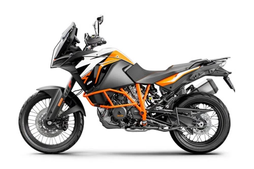 KTM 1290 Super Adventure.