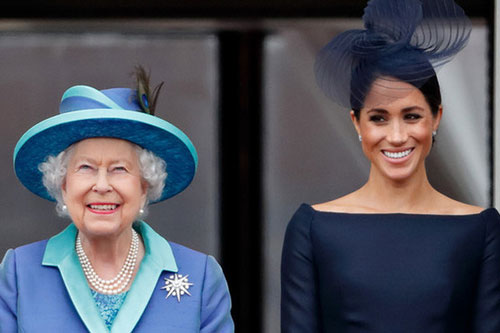 Vợ Hoàng tử Harry không tham gia cuộc thảo luận của Hoàng gia