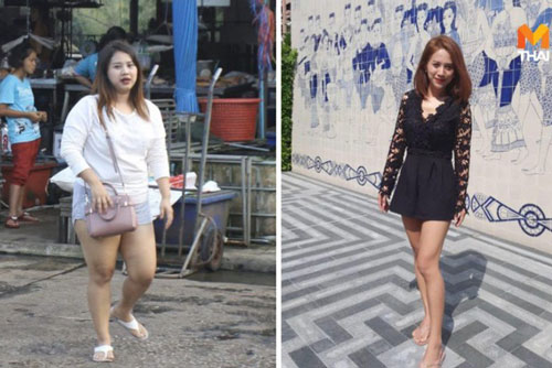 Béo tới nỗi bị tưởng nhầm là có em bé, cô gái người Thái "giảm một lèo" 24kg khiến ai nấy đều bất ngờ