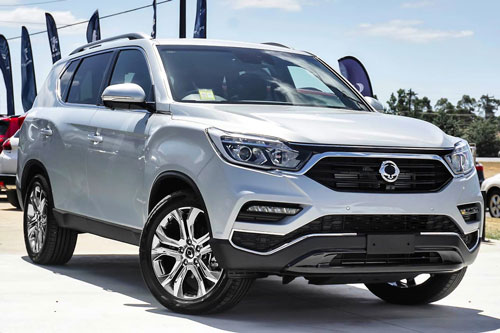 Bảng giá xe Ssangyong tháng 1/2020: Cao nhất 1,45 tỷ đồng