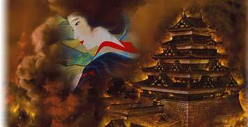 CLIP: Bí ẩn về bộ Kimono "ma ám"  khiến 3/4 cố đô Edo chìm trong biển lửa