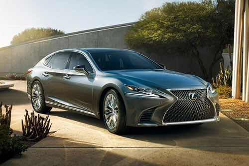 Bảng giá xe Lexus tháng 1/2020: Thêm 3 lựa chọn mới