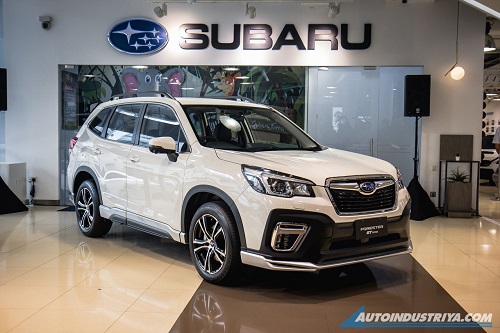 Chi tiết Subaru Forester GT Edition mới sắp về Việt Nam, cạnh tranh Honda CR-V, Mazda CX-5