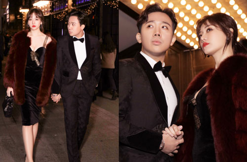 Trấn Thành - Hari Won tung bộ ảnh mừng "Bố già" đại thắng, phá kỷ lục Youtube: Đúng là cặp sống ảo đầu tư nhất nhì Vbiz!