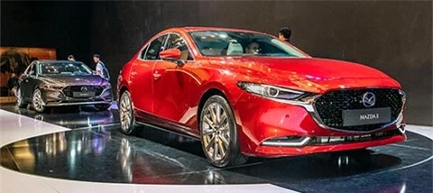 Mazda 3.