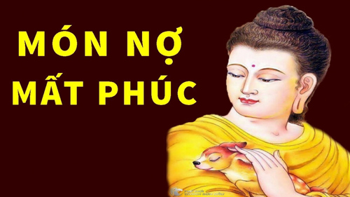 Mắc nợ thứ này có nghĩa là bạn đang tự mình gieo nghiệp nghèo hèn