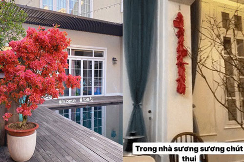 Tăng Thanh Hà và Á hậu Tú Anh rộn ràng trang trí lại nhà cửa đón năm mới: Người tỉ mẩn từng công đoạn, người đơn giản tới bất ngờ