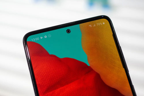 Hé lộ giá bán Samsung Galaxy A71 tại Việt Nam