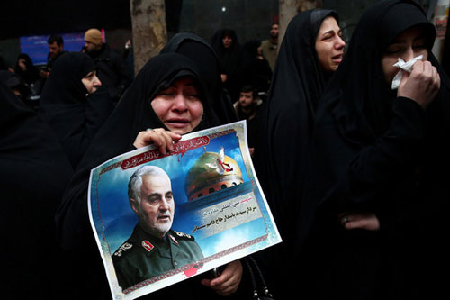 Iran sẽ đệ đơn kiện Tổng thống Mỹ Donald Trump lên Tòa án Hình sự quốc tế