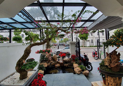 Sao Việt trang hoàng biệt thự, căn hộ rực rỡ đón Tết Canh Tý