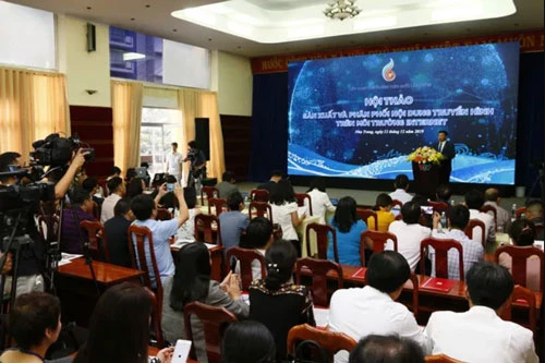 Hội thảo Sản xuất và phân phối nội dung truyền hình trên môi trường Internet trong khuôn khổ Liên hoan Truyền hình toàn quốc lần thứ 39