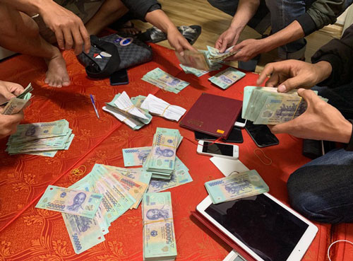 Đắk Lắk: Triệt phá đường dây đánh bạc liên tỉnh gần 10 tỷ đồng/tháng