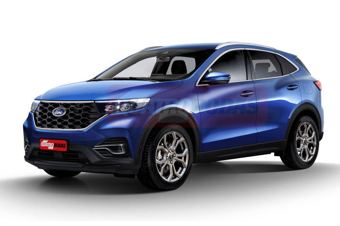 Lộ diện Ford EcoSport 2021 sắp ra mắt