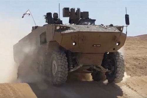 Với "bùa hộ mệnh" Iron Fist, xe bọc thép Eitan không ngán tên lửa chống tăng Nga