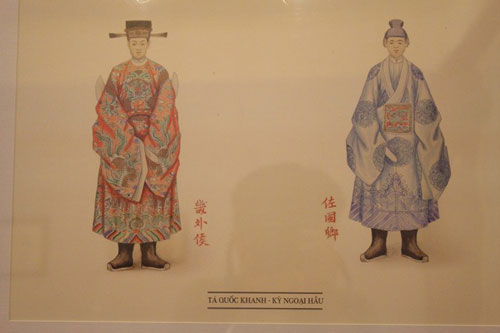 Độc đáo đại lễ phục triều Nguyễn đầu thế kỷ XX