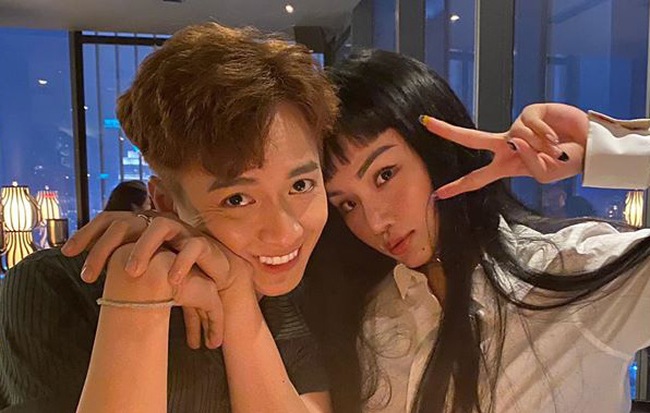 Rộ tin đồn "cạch mặt" do hủy diễn ở liveshow "Truyền Thái Y", Miu Lê và Ngô Kiến Huy giờ đang dắt nhau đi "quẩy" quên lối về đây này!