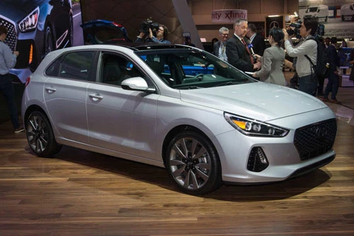 Hyundai Accent Hatchback 2020.