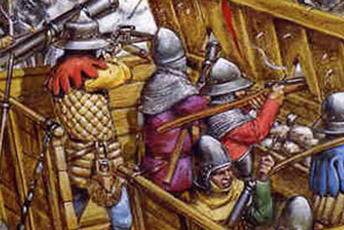 Tiết lộ những vũ khí tối ưu ra đời từ rất sớm