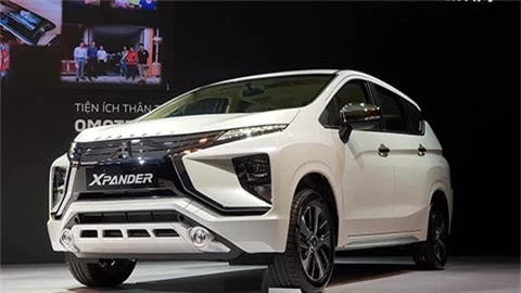 Mitsubishi Xpander.