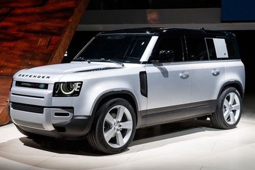 Bảng giá xe Land Rover tháng 1/2020: Thêm sản phẩm mới