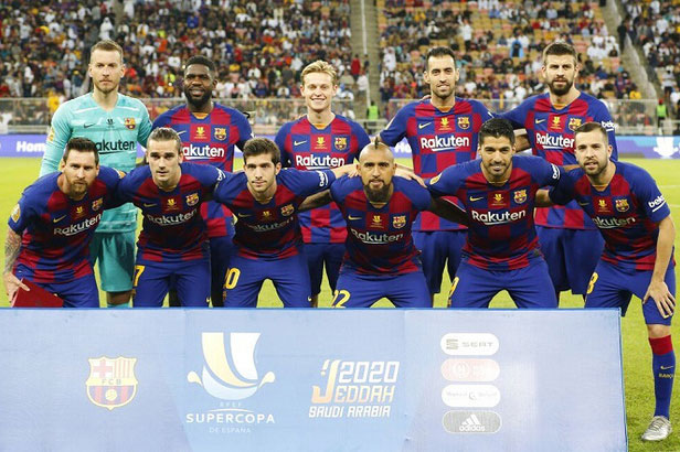 Barca dẫn đầu về doanh thu mùa giải 2018-2019, M.U thứ 3