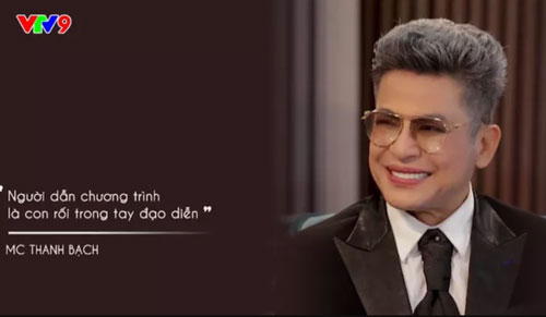 Thanh Bạch chia sẻ về góc khuất nghề MC