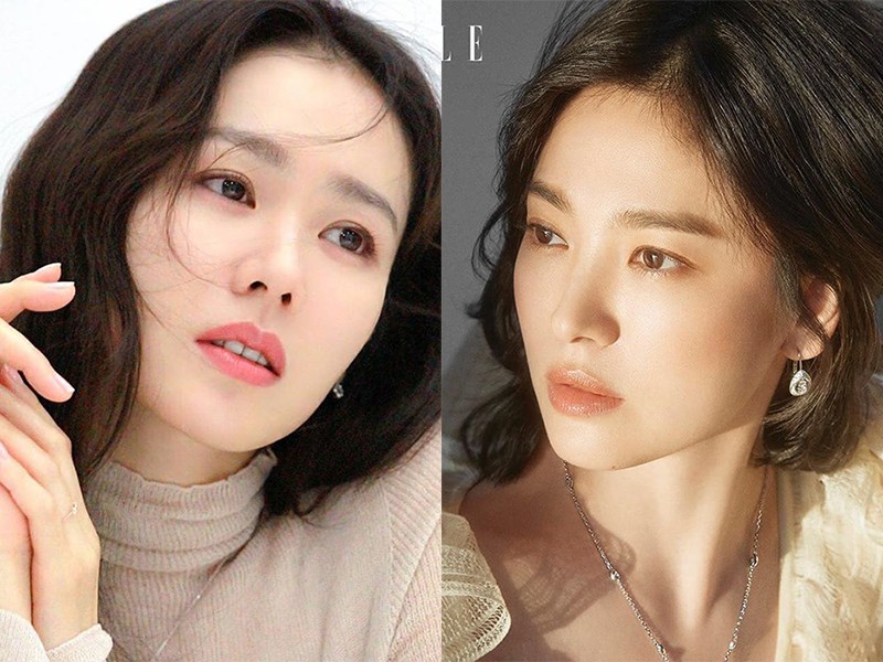 Đọ vẻ gợi cảm Son Ye Jin và bạn gái một thời của Hyun Bin