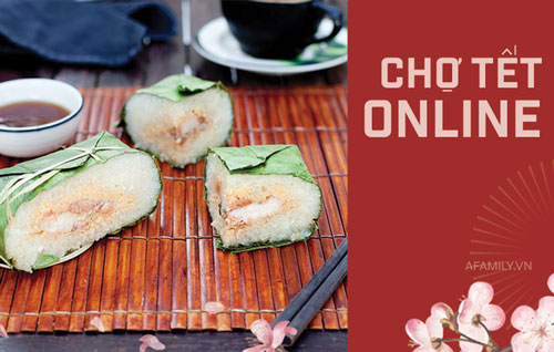 Đi chợ Tết kiểu online của các chị em phụ nữ hiện đại - tiện thì có tiện nhưng xui rủi một cái là mất Tết như chơi!?