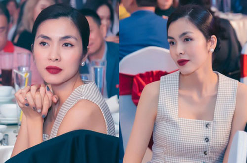 Muốn lịm đi trước loạt ảnh "chị đẹp" Tăng Thanh Hà tại tiệc cuối năm của gia đình chồng: Đẹp vừa thôi chị ơi!