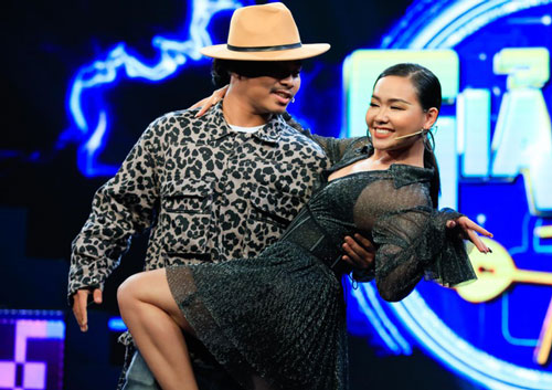 Trấn Thành “se duyên” cho cặp biên đạo nổi tiếng Huỳnh Mến - Minh Thiện