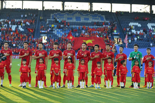 CHÍNH THỨC: Đội hình xuất phát của U23 Việt Nam gặp U23 CHDCND Triều Tiên