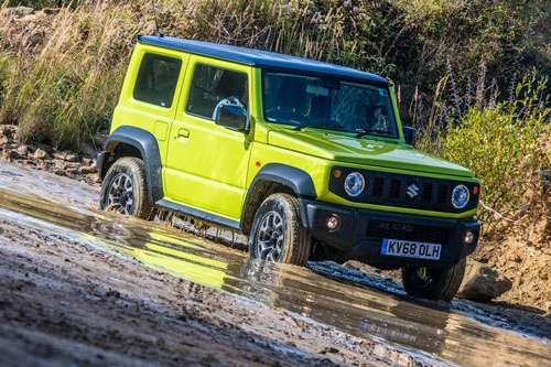 7. Suzuki Jimny.