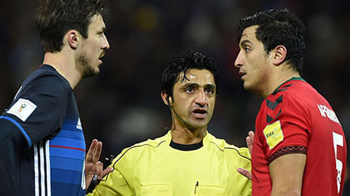 Trọng tài người Iraq cầm còi trận U23 Việt Nam gặp U23 Triều Tiên