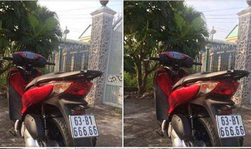 Đẳng cấp dân chơi: Honda SH biển khủng, giá ngang ô tô