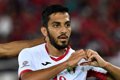 CLIP: U23 Jordan ghi bàn san bằng cách biệt trước U23 UAE