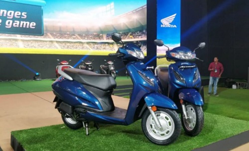 2020 Honda Activa 6G ra mắt, giá chỉ bằng một nửa Honda Lead