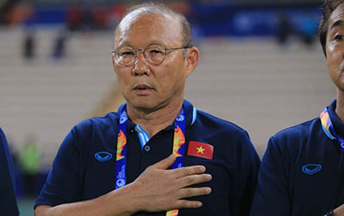 HLV Park Hang Seo tin tưởng các học trò sẽ trưởng thành hơn sau thất bại hôm nay
