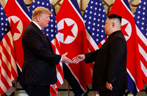 Ông Trump: Đàm phán với Triều Tiên "như một ván cờ hay"