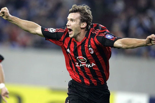 Andriy Shevchenko.