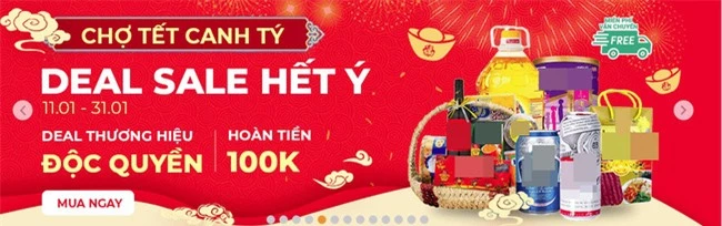 Đi chợ Tết kiểu online của chị em phụ nữ hiện đại với những điểm lợi nhưng lại làm mất ko khí Tết như chơi - Ảnh 2.