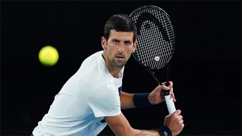 Djokovic sáng cửa vô địch Australian Open 2020