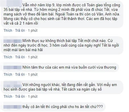 Gần Tết, các bạn học sinh to gan treo “tối hậu thư” trước lớp để nhắc khéo cô giáo khiến dân mạng vừa cười vừa đồng cảm - Ảnh 3.